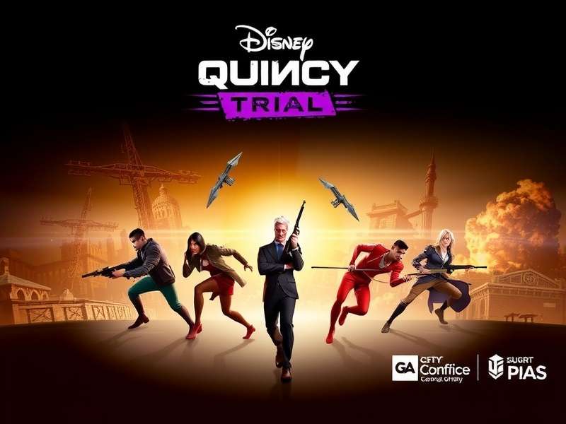 Quincy Combat Trial Game Banner